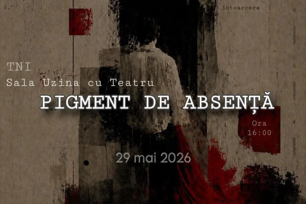 „Pigment de Absență”, spectacol de licență în Coregrafie