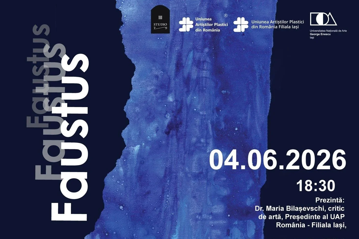 „Faustus”, expoziția studenților de la Painting - Fine Arts