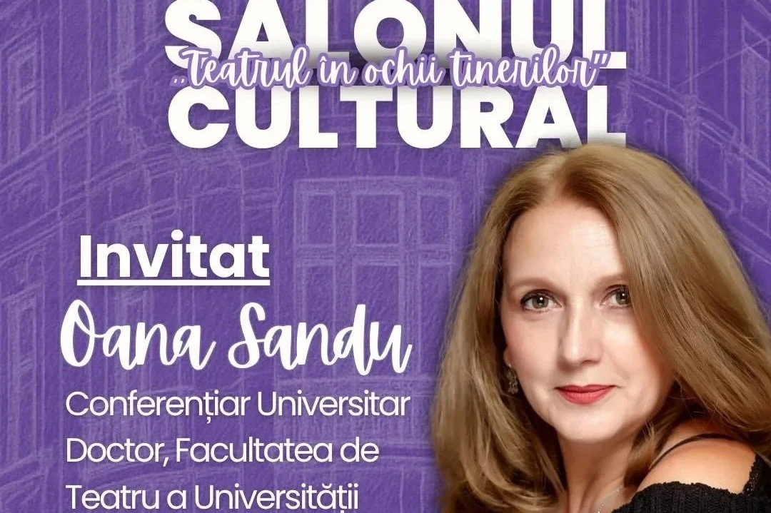 Salonul Cultural Sezonier „Teatrul prin ochii tinerilor”, la Palatul Braunstein