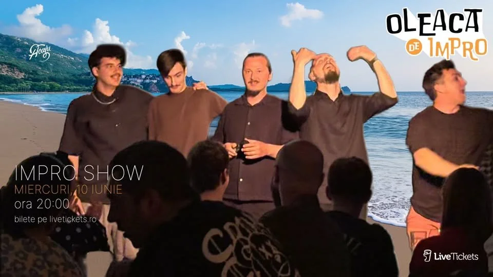 Oleacă de Impro, oleacă de vacanță, la Acaju
