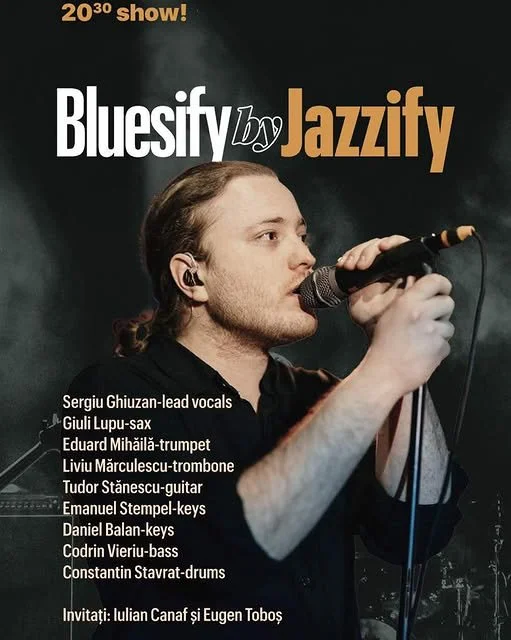 Concert în Grădina Vert: Bluesify by Jazzify