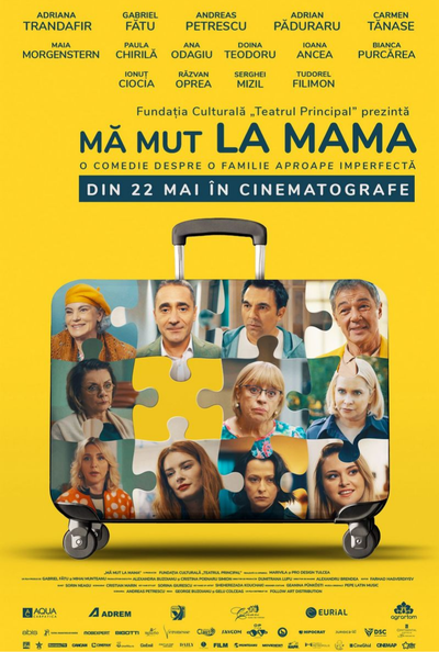 Premieră: „Mă mut la mama”, la Cinema Ateneu