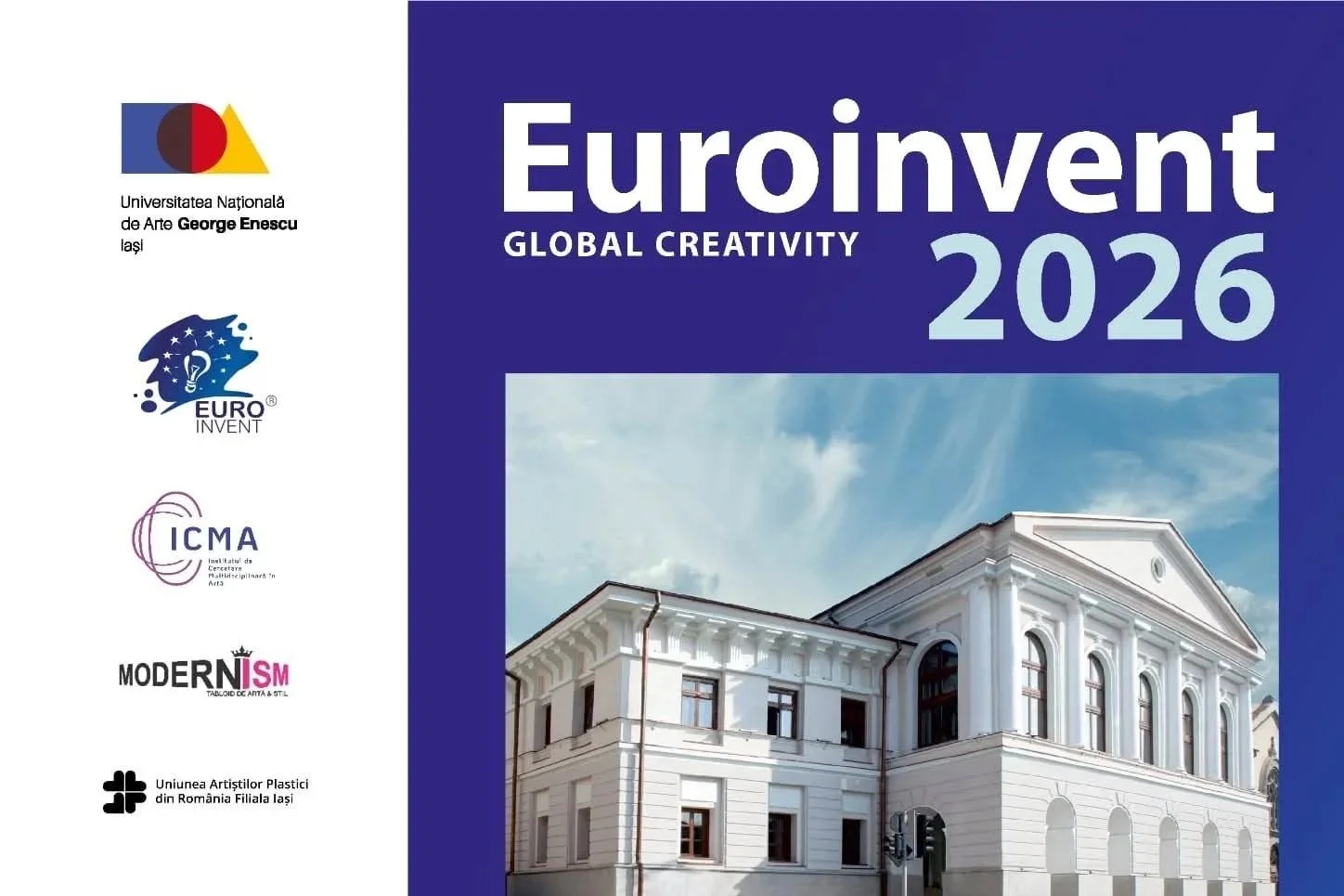 „Euroinvent - Global Creativity”, expoziție colectivă la Galeria de Artă „Alchimia”