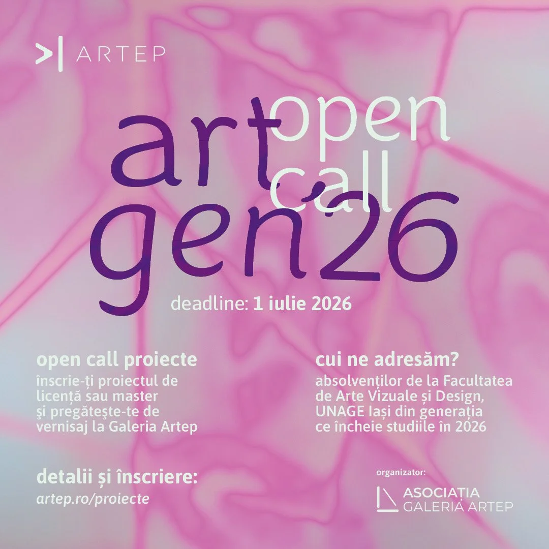 Open Call: Art Gen ’26, la Galeria Artep
