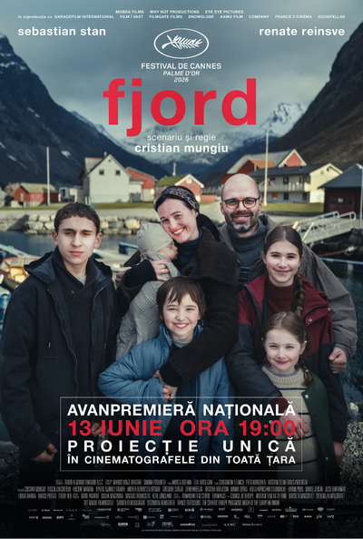 Avanpremieră: „Fjord” de Cristian Mungiu, la Cinema Ateneu