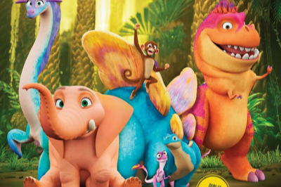 „Jungla veselă - Aventuri în era dinozaurilor”, proiecție la Cinema Ateneu
