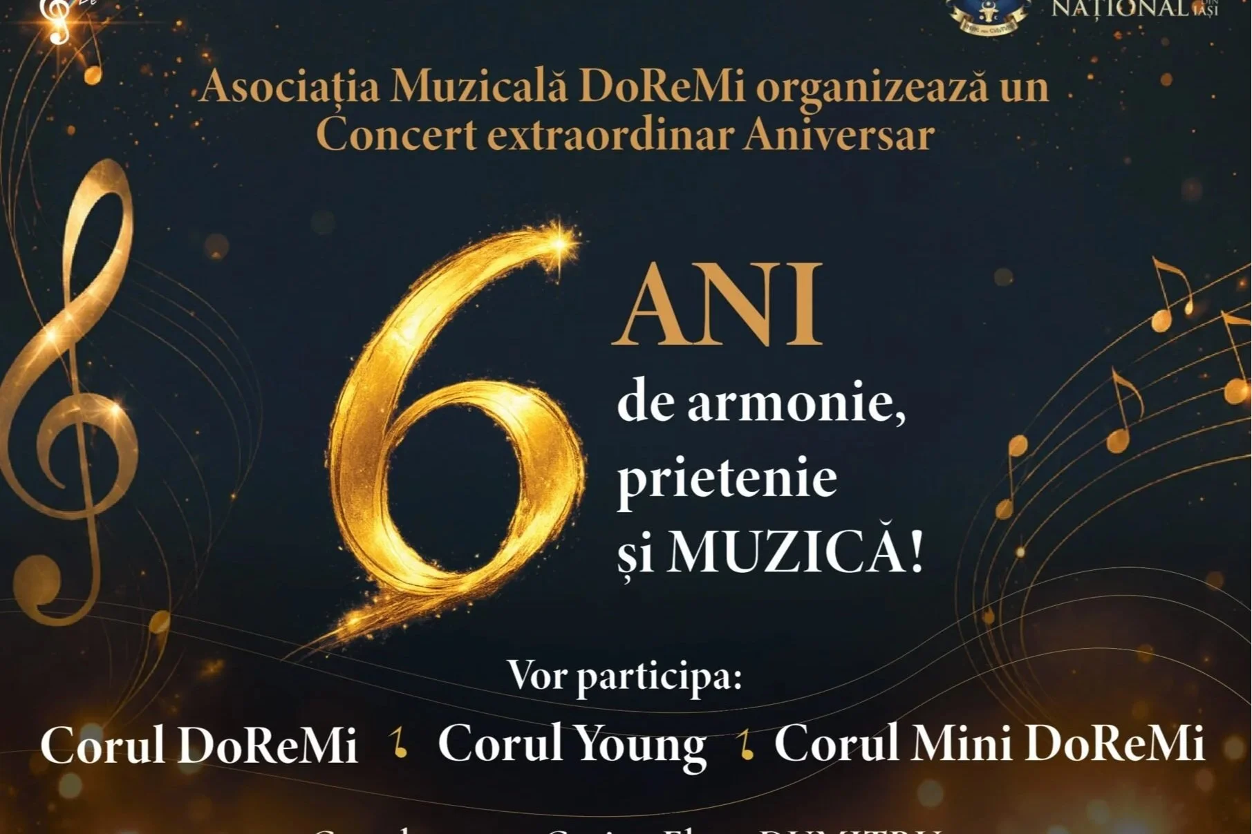 Concert aniversar DoReMi la Ateneul Național