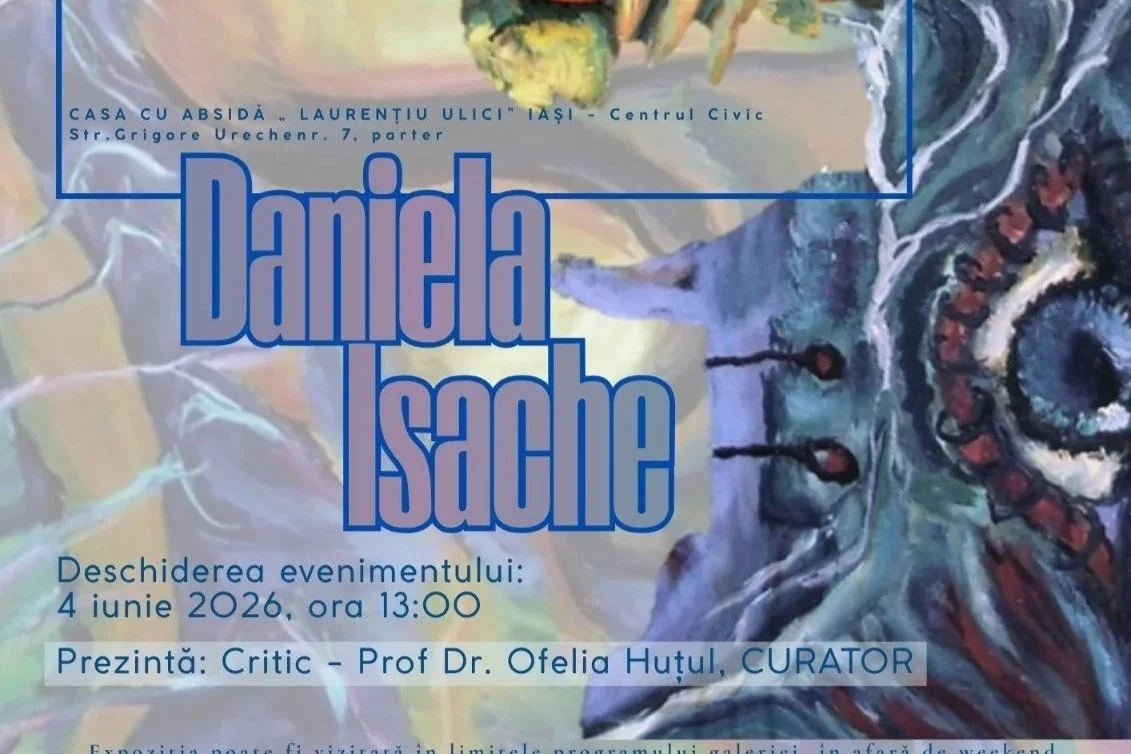 „Lumea mea expresionistă”, o expoziție de Daniela Isache