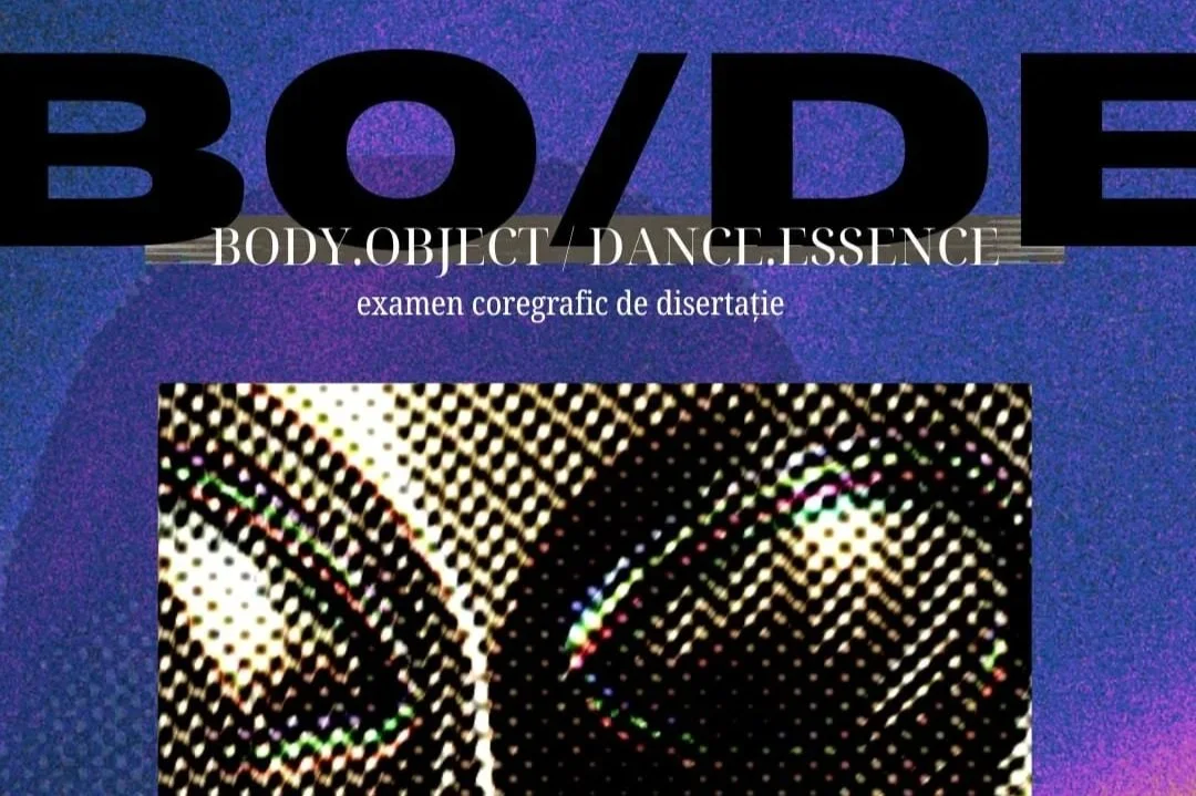 „BO/DE”: un spectacol coregrafic de Juan-Cruz Luque
