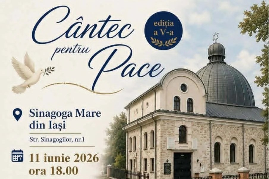 „Cântec pentru Pace”, Corala „Universitas” la Sinagoga Mare