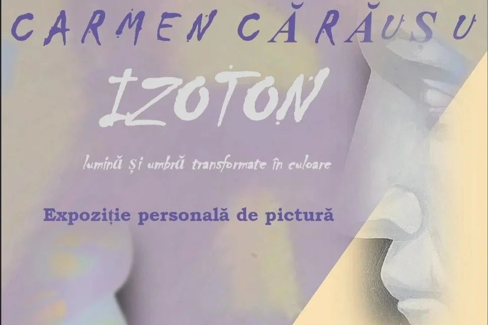 Expoziția „Izoton” de Carmen Cărăușu la Galeria Studio 7/9