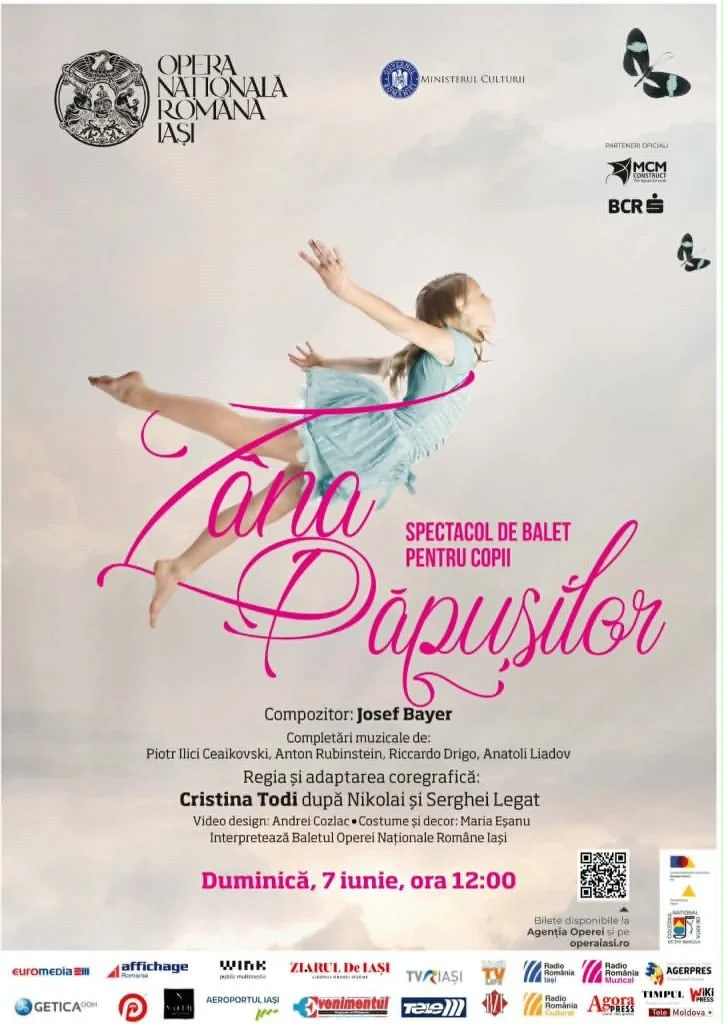 „Zâna păpușilor”, la Opera Națională Română Iași