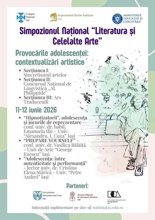 Simpozionul Național „Literatura și celelalte arte”