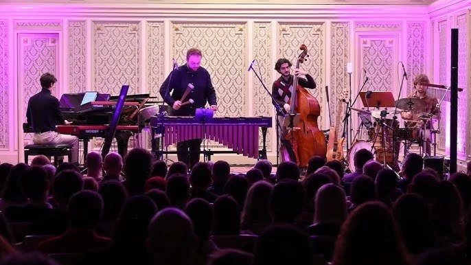 Concert în Grădina Vert: Răzvan Florescu Quartet