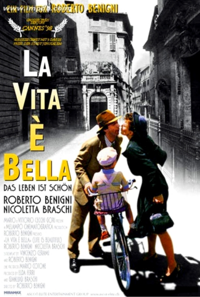 „La vita è bella” de Roberto Benigni, la Rooftop Cinema