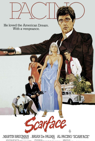 „Scarface” cu Al Pacino, la Rooftop Cinema