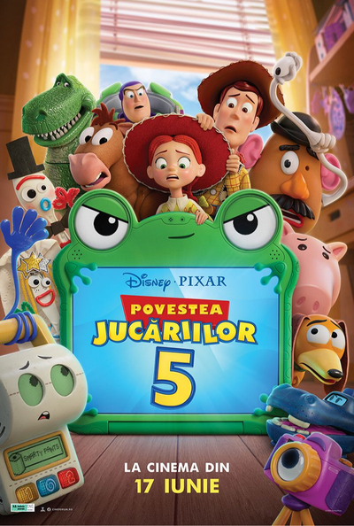 „Povestea jucăriilor 5”, proiecții la Cinema Ateneu