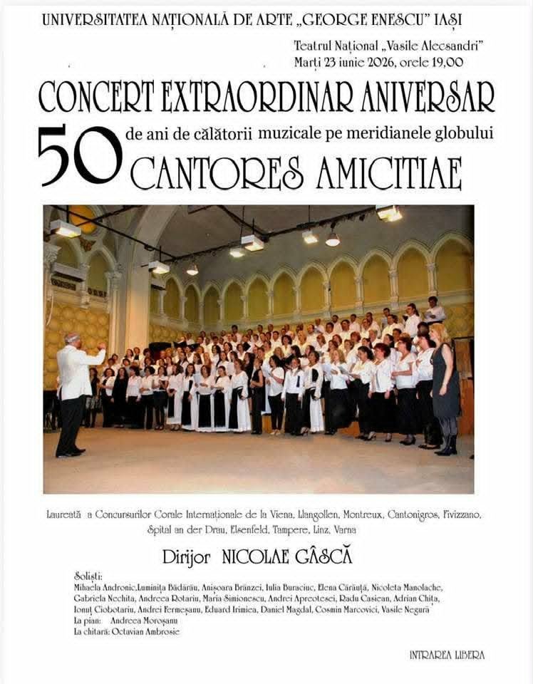 Concert Extraordinar Aniversar - Cantores Amicitiae 50