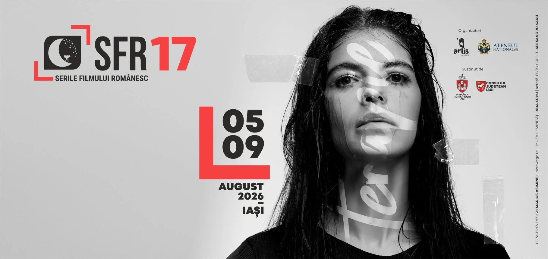 Serile Filmului Românesc, între 5-9 august, la Iași