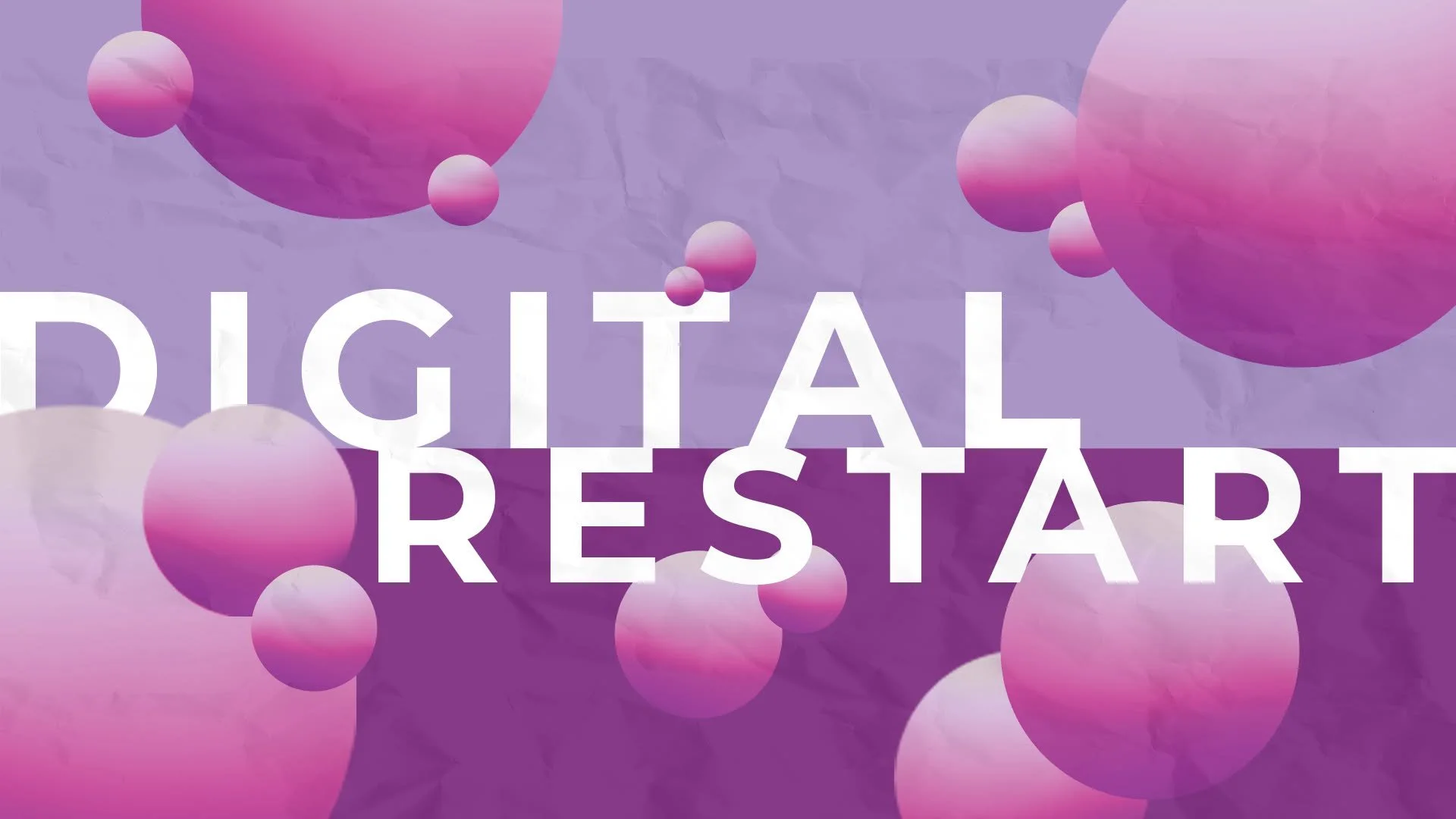 Digital Restart  - ediția a II-a: Behind the Installations