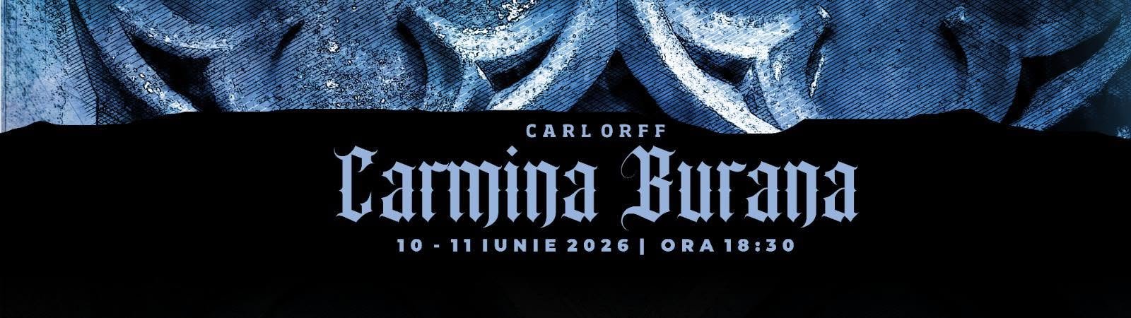 „Carmina Burana”, în 10 și 11 iunie, la Opera Națională Română Iași 