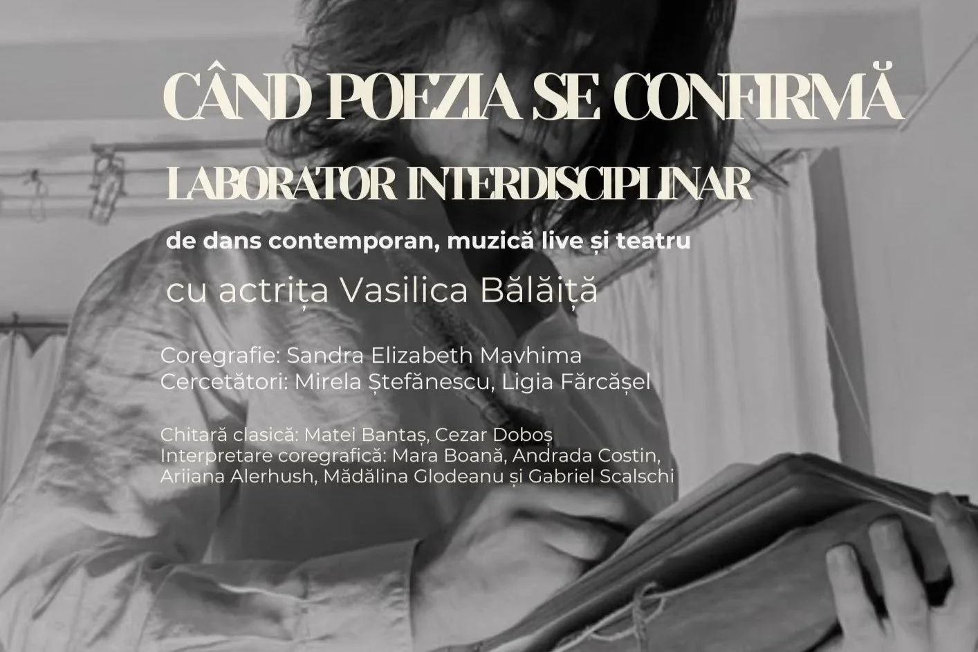 „Când poezia se confirmă” - laborator interdisciplinar la Colegiul Național Iași