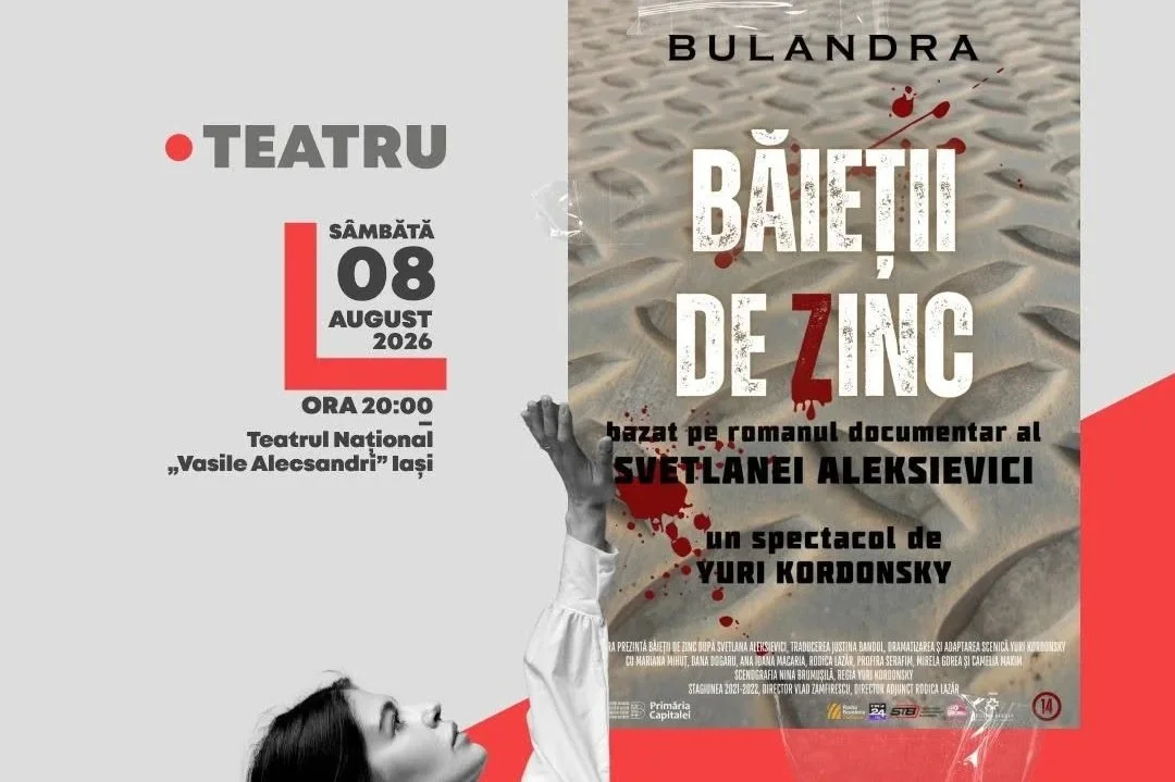 „Băieții de Zinc”, spectacolul Teatrului Bulandra, în SFR 2026