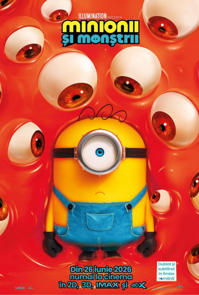 „Minionii și Monștrii”, la Cinema Ateneu, în 19 iulie 