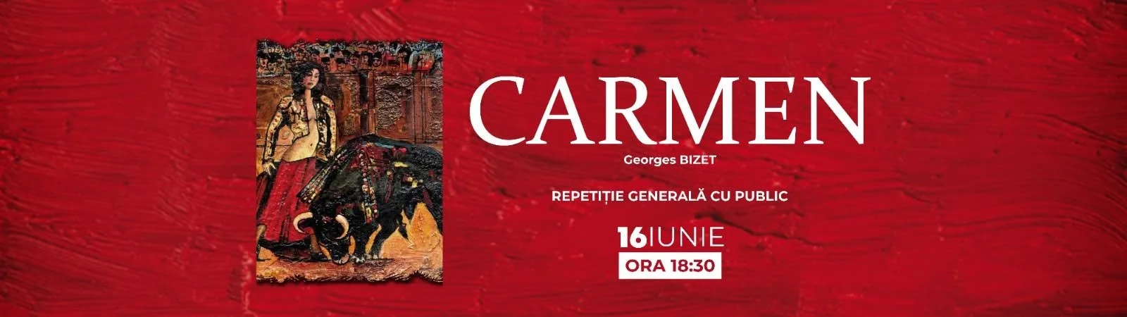 „Carmen” de Bizet închide stagiunea Operei Naționale Române Iași, în 16 și 17 iunie