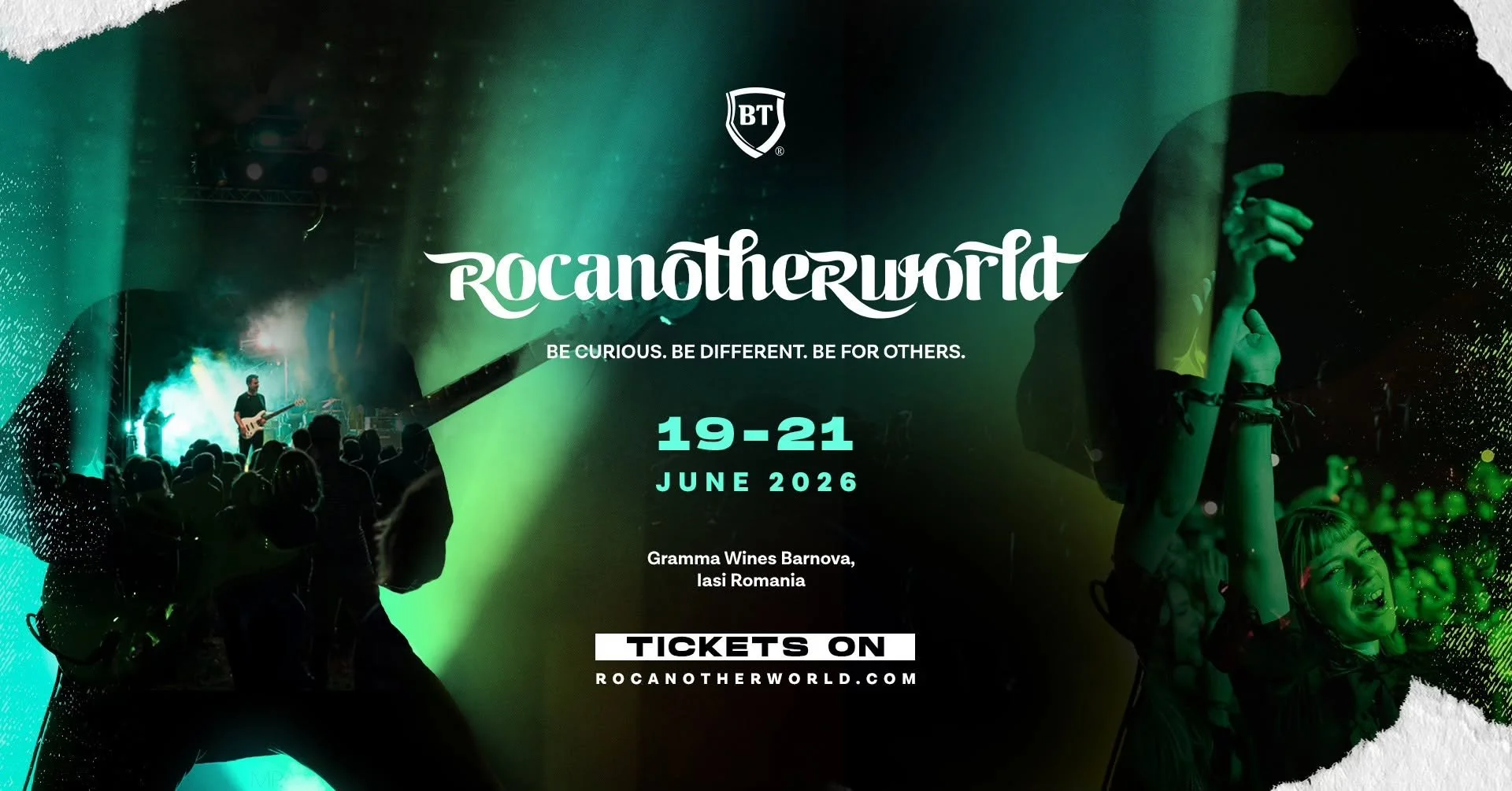 Rocanotherworld 2026, între 19 și 21 iunie. Program