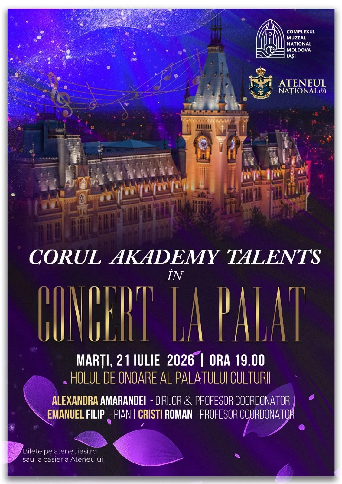 Concert la Palat - Corul Akademy Talents