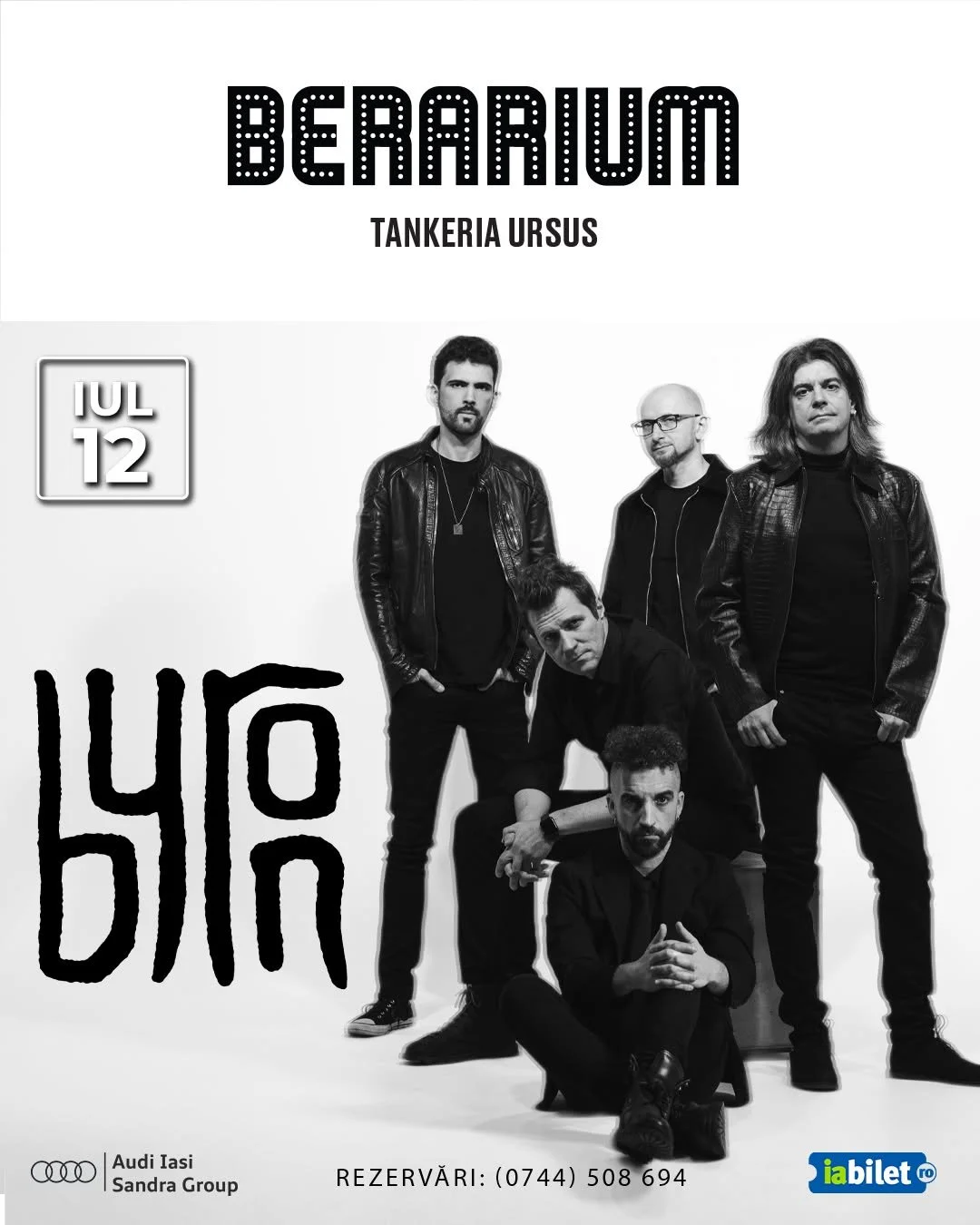 Concert Byron la Berarium Tankeria Ursus