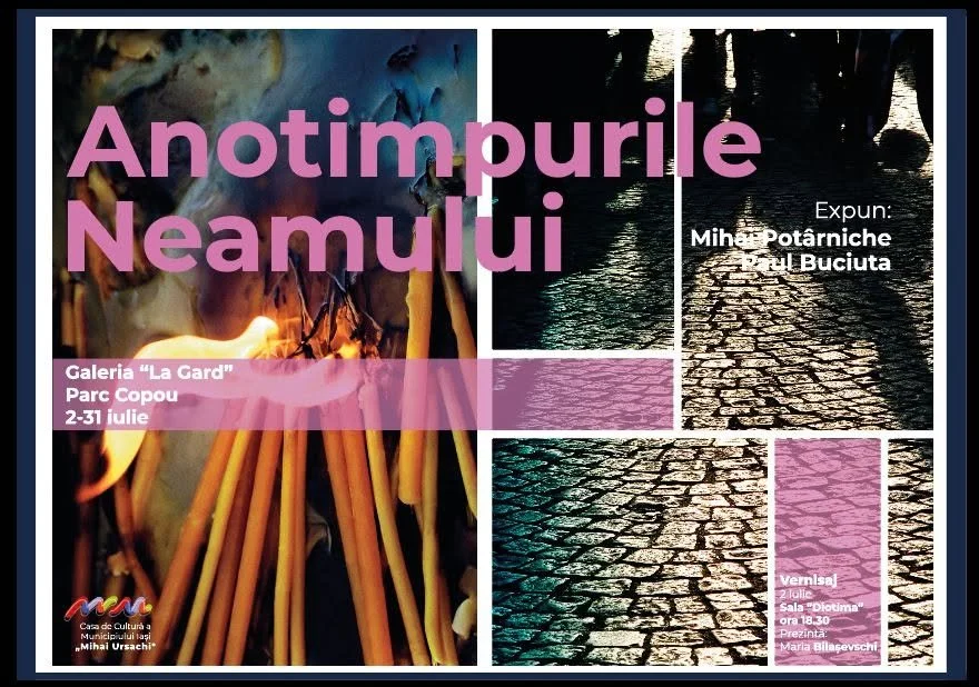 „Anotimpurile neamului”, expoziție de fotografie semnată de Mihai Potârniche și Paul Buciuta