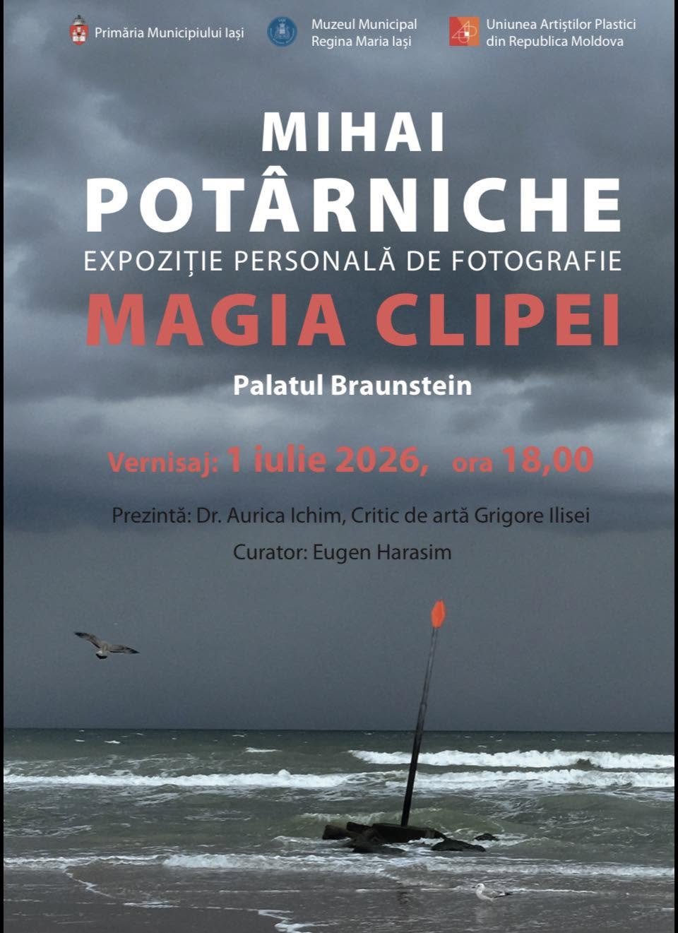 „Magia clipei”, expoziție de fotografie semnată de Mihai Potârniche
