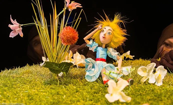 „Degețica”, la Teatrul Luceafărul, în 5 iulie