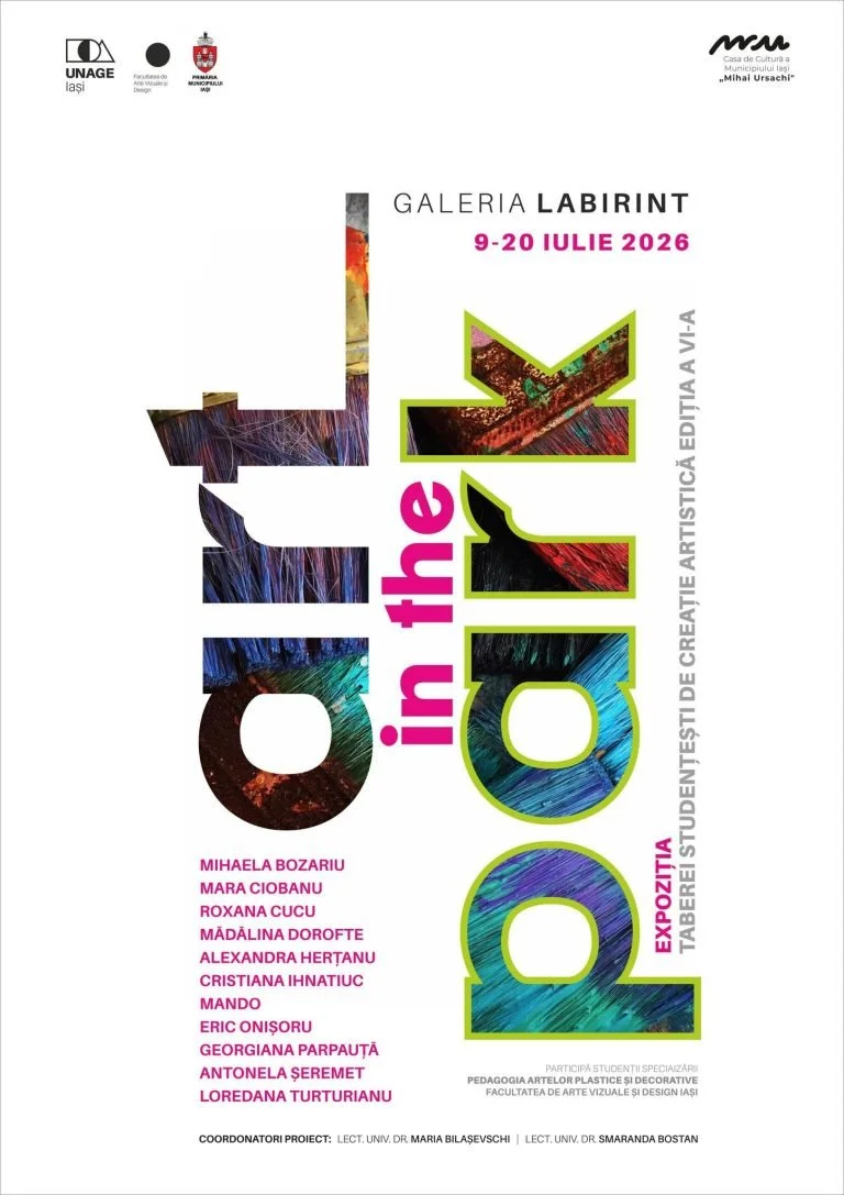 „Art in the Park”, expoziție colectivă la Galeria Labirint
