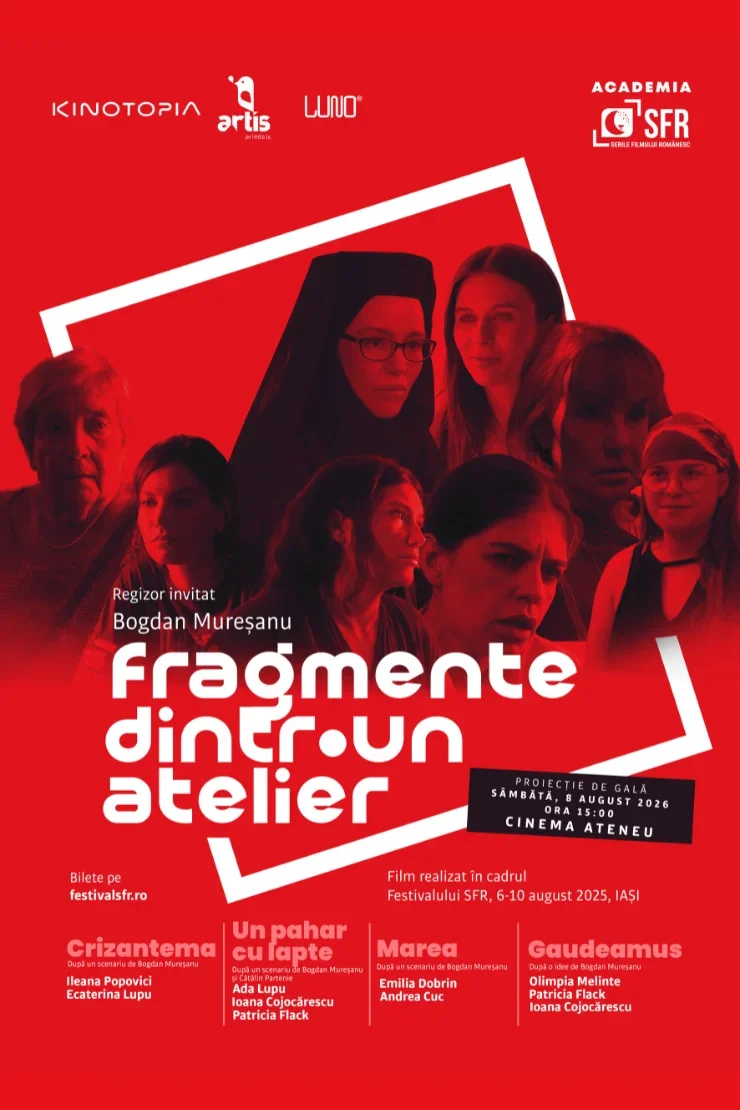 „Fragmente dintr-un atelier”, în cadrul Serilor Filmului Românesc 2026
