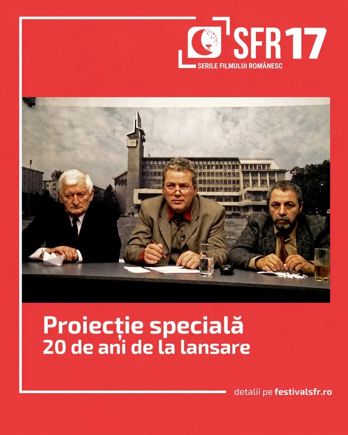 „A fost sau n-a fost”, proiecție specială la 20 de ani de la lansare