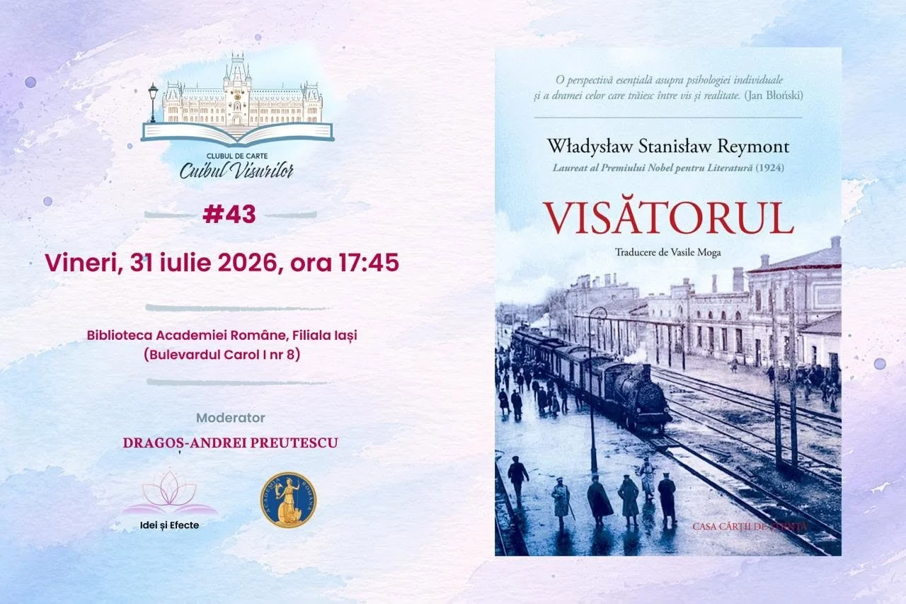 Clubul de carte „Cuibul visurilor” - „Visătorul” de Władysław Stanisław Reymont