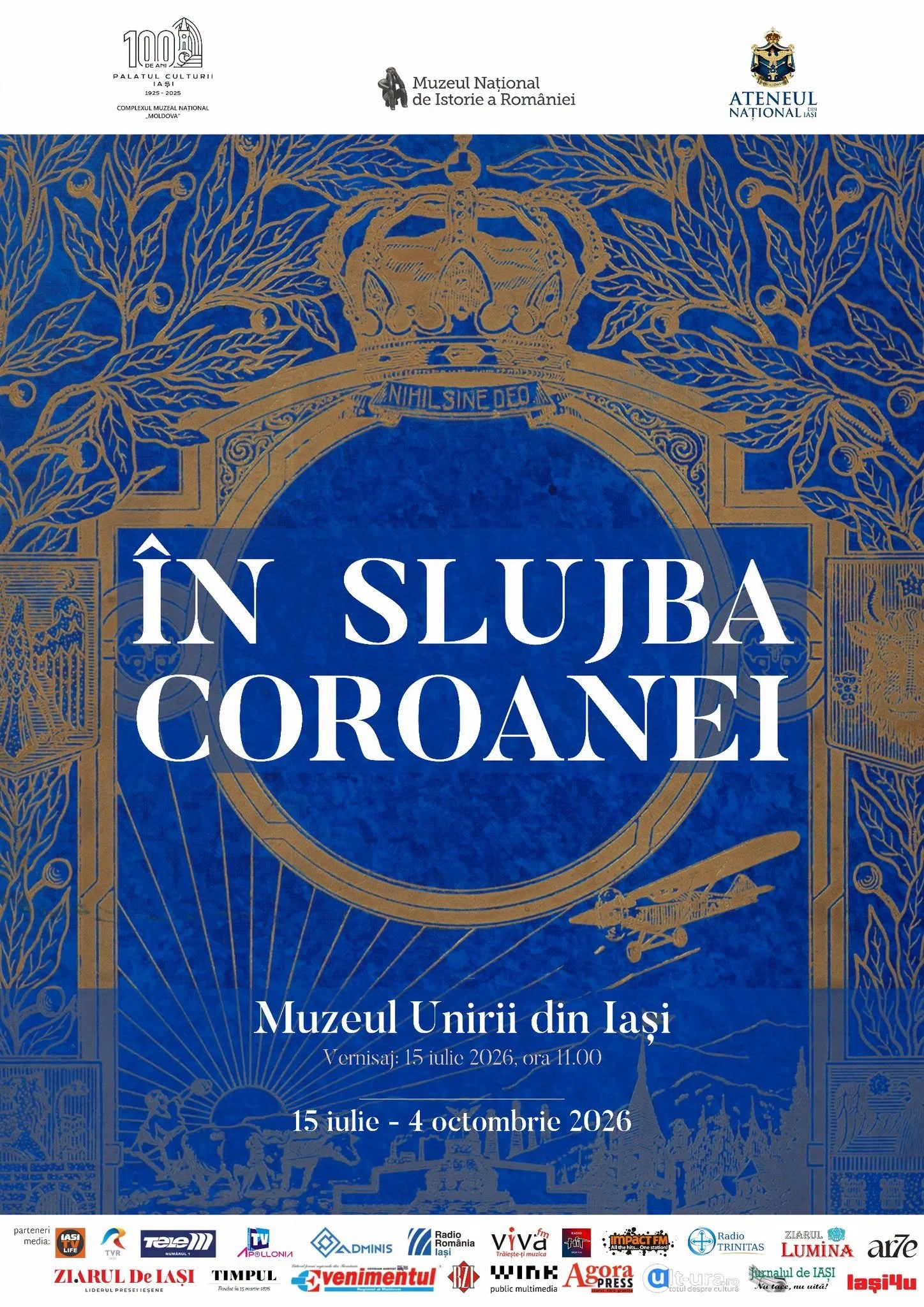 „În slujba Coroanei”, expoziție la Muzeul Unirii