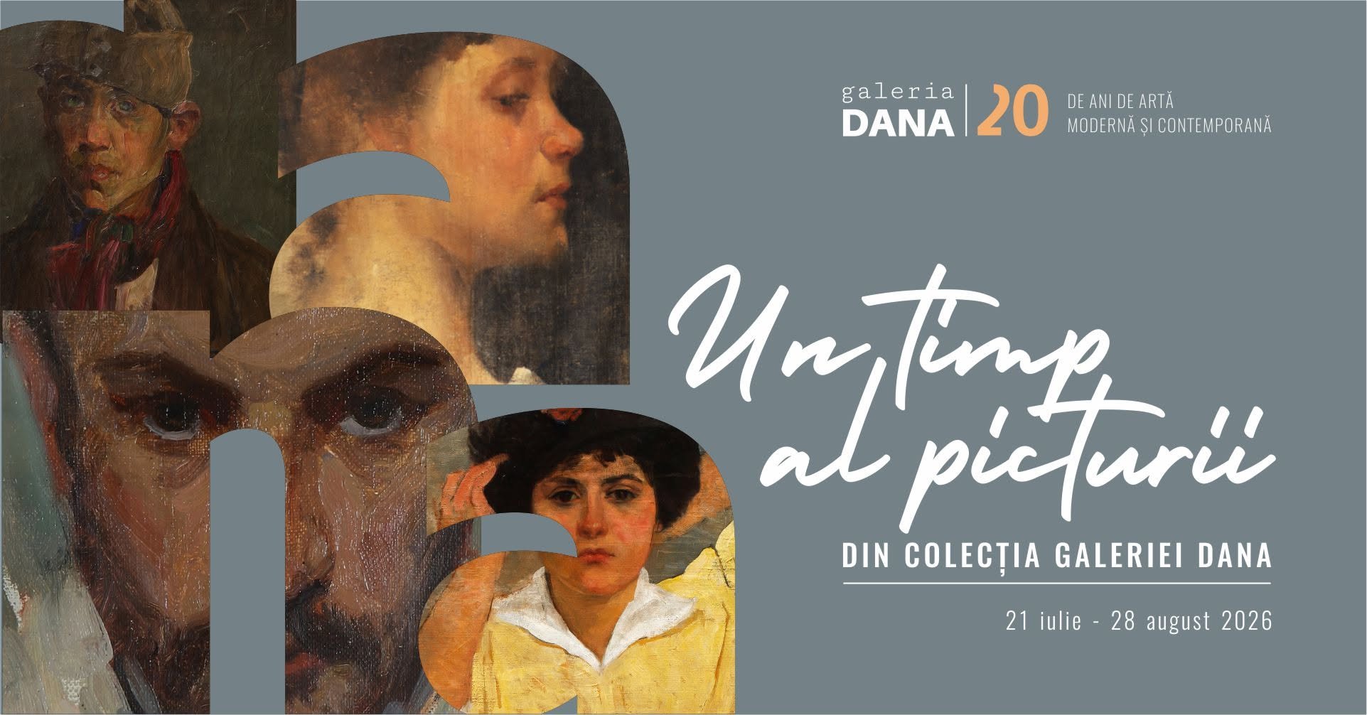 „Un timp al picturii”, expoziție la Galeria de Artă „Dana”, între 21 iulie și 28 august 