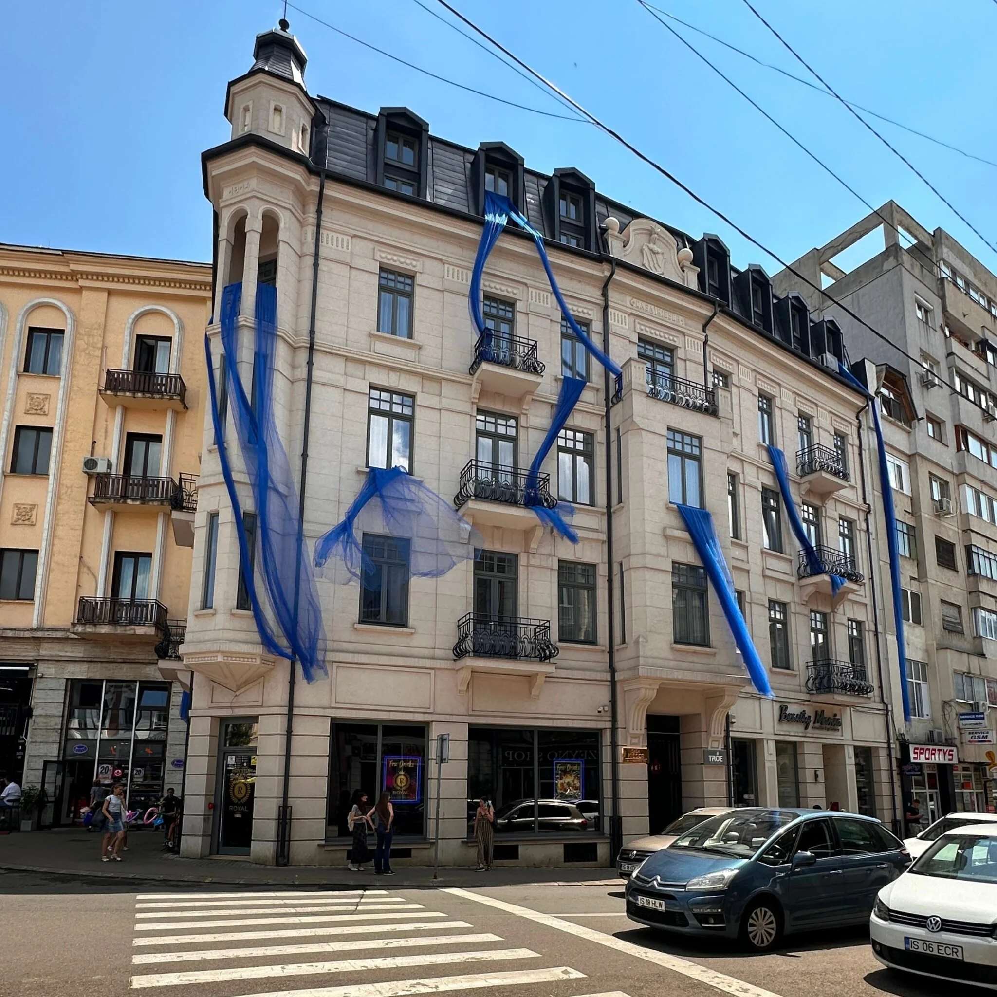 Casa Kieser, monument istoric, se redeschide