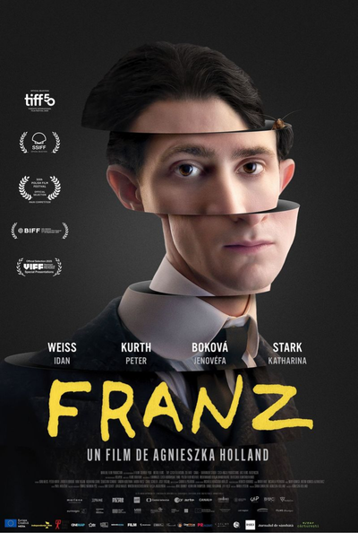 Proiecția filmului „Franz” la Cinema Ateneu, în 19 iulie