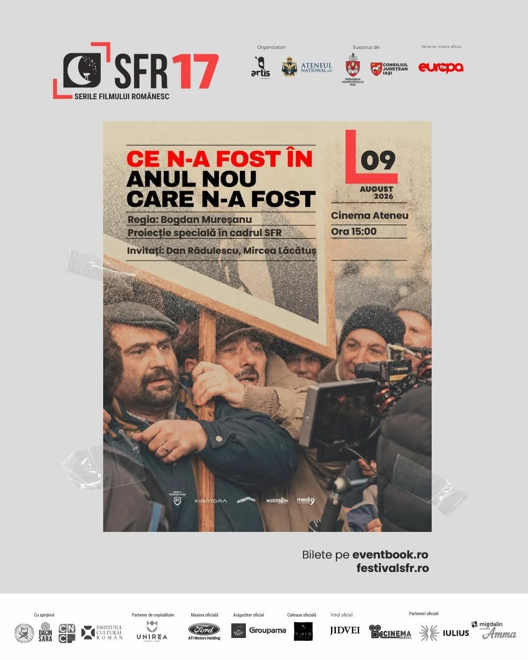 „Ce n-a fost în Anul Nou care n-a fost”, o tragicomedie în SFR 2026