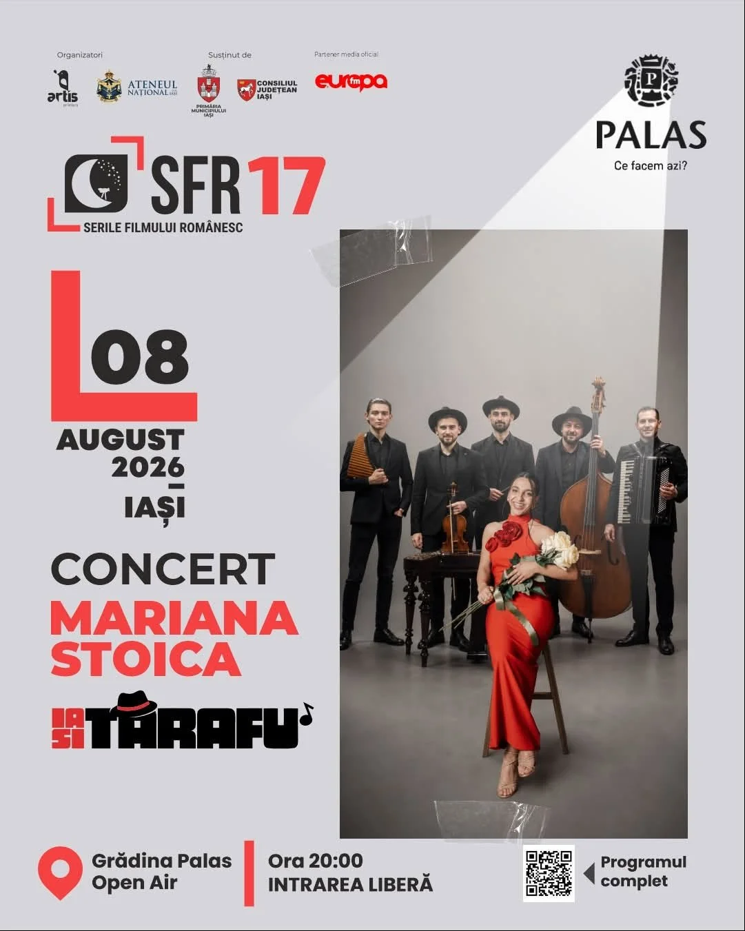 Mariana Stoica în concert cu Ia și Tarafu, în SFR 2026