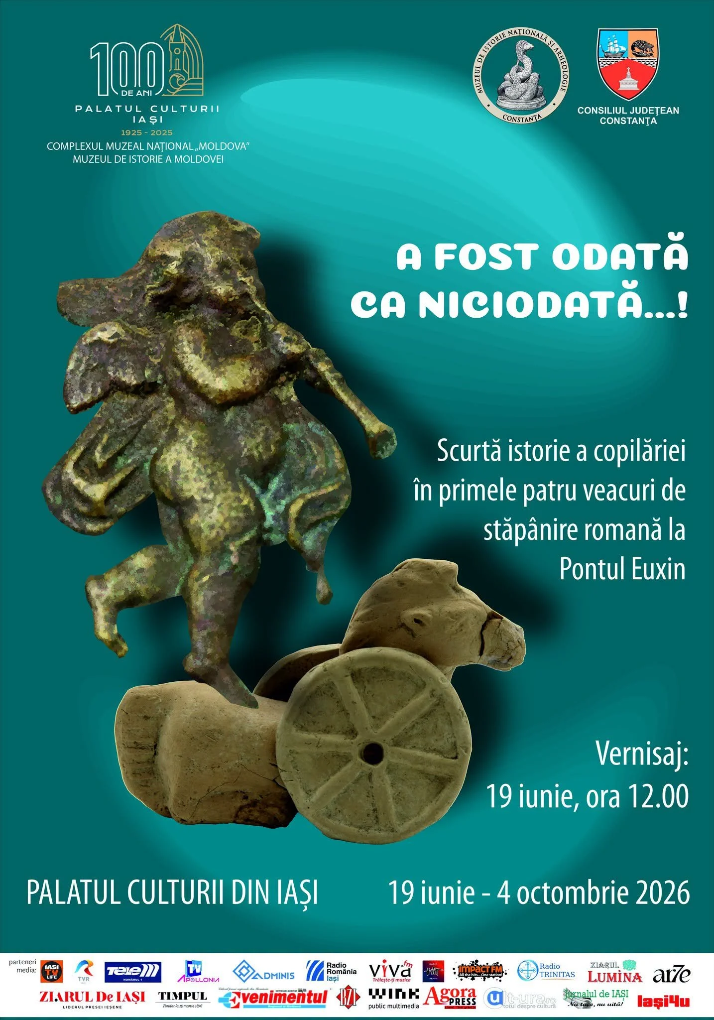 „A fost odată ca niciodată...!”, expoziție la Palatul Culturii
