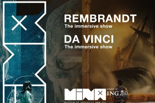 Rembrandt &amp; Da Vinci, două noi spectacole imersive la MINA Iași, din 22 august