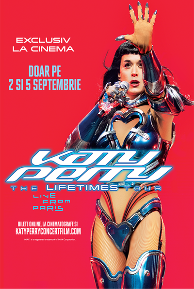 Kate Perry: The Lifetimes Tour - Live from Paris, la Cinema Ateneu