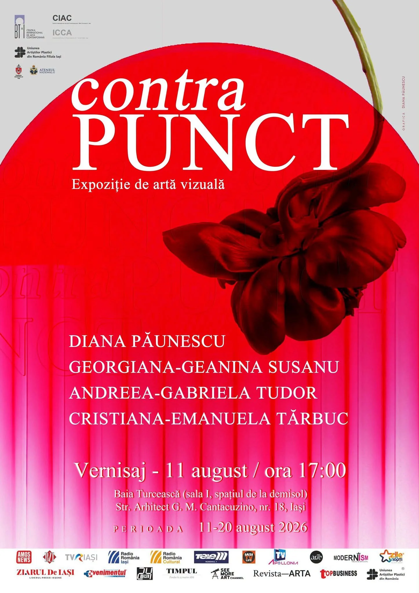 „Contrapunct”, expoziție de artă vizuală la Baia Turcească