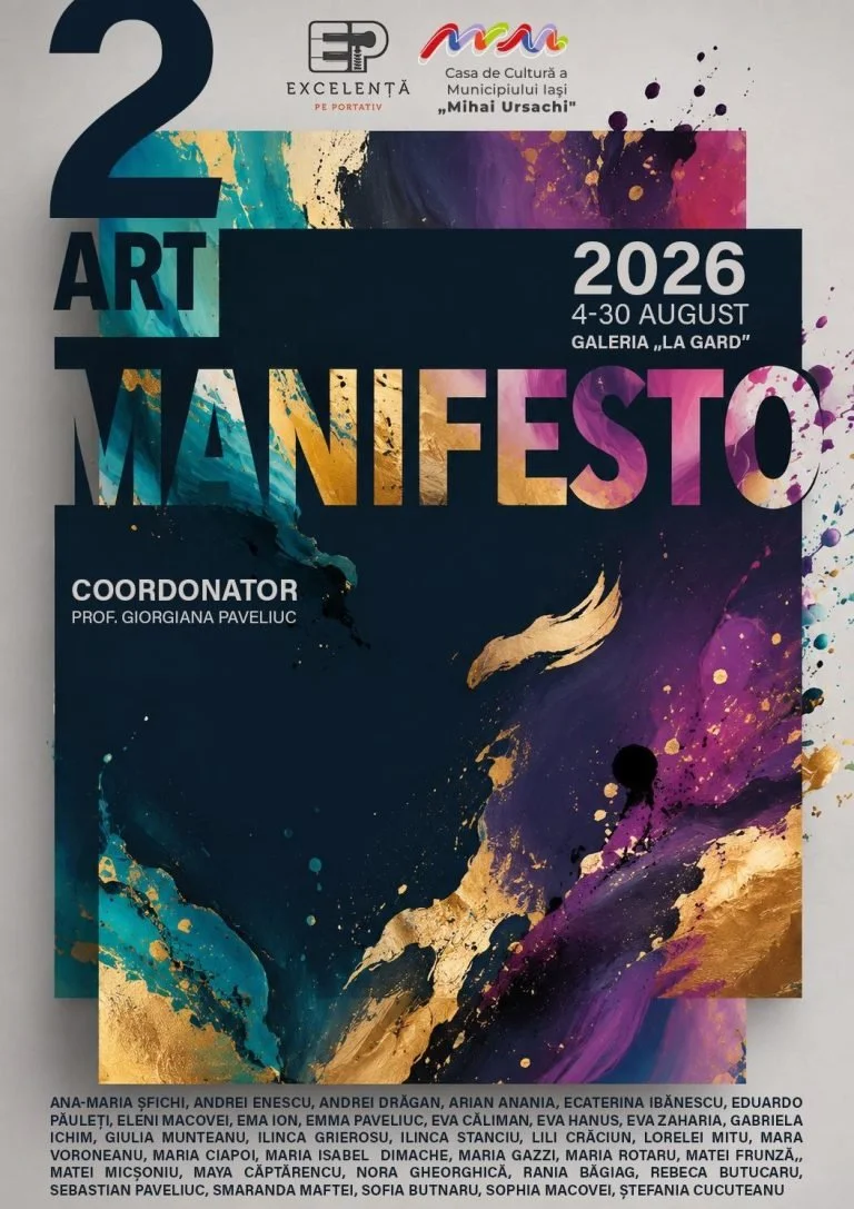 „2ArtManifesto”, expoziție colectivă, Galeria „La Gard”